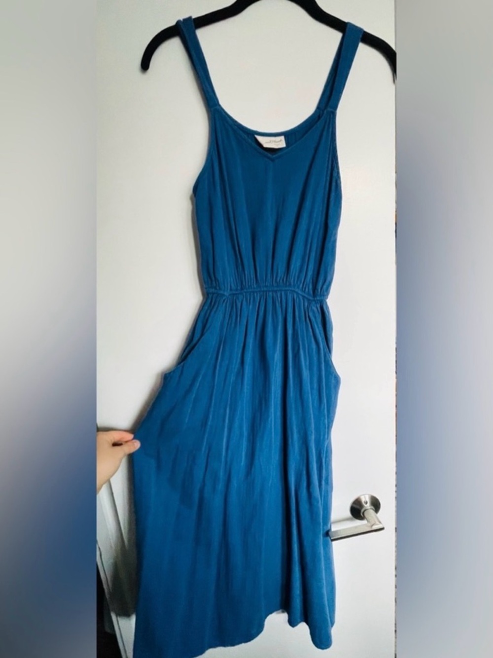 Universal Thread Teal Midi Tank Dress